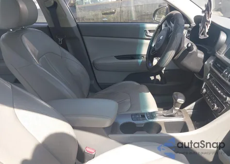 2017 Kia Optima Plug-In Hybrid Ex из США, поврежденный, VIN KNAGV4LD8H5010132